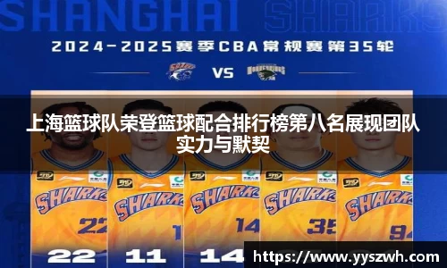 上海篮球队荣登篮球配合排行榜第八名展现团队实力与默契